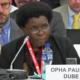 Portrait of Opha Pauline Dube