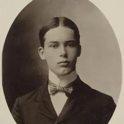 Portrait of A. Felix du Pont