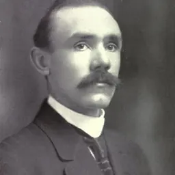 Portrait of Truman Smith Baxter