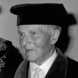 Portrait of Hermann Teuchert