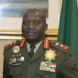 Portrait of Dennis Sitali Alibuzwi