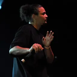 Portrait of Bizzy Bone