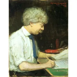 Portrait of Horace Traubel