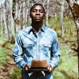Portrait of Tunde Baiyewu