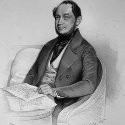 Portrait of Alois Negrelli