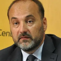 Portrait of Saša Janković