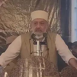 Portrait of Molvi Imran Raza Ansari