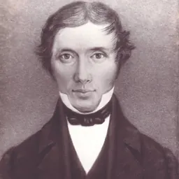 Portrait of Thomas Davey