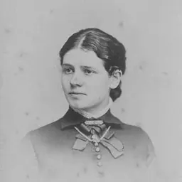 Portrait of Clara Antoinette McCarty Wilt