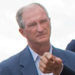Portrait of Steve Hogan