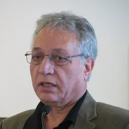 Portrait of Ahmad Karimi-Hakkak