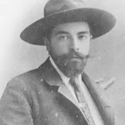 Portrait of Vsevolod Lebedintsev