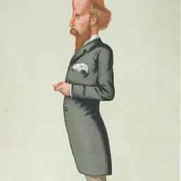 Portrait of Edward Jenkins