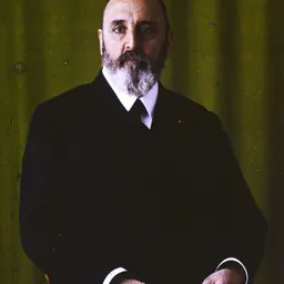 Portrait of Leonardo Torres Quevedo