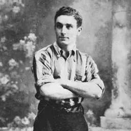 Portrait of Carlos Lett