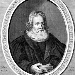 Portrait of Christoph Scheibler