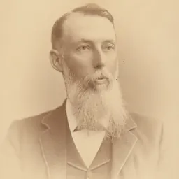 Portrait of Edward Rennie