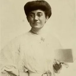 Portrait of Florence Hayward