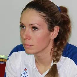 Portrait of Irina Sokolovskaya