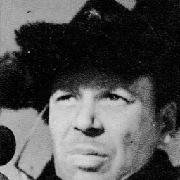 Portrait of Erik Blomberg