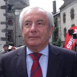 Portrait of Alain Marleix