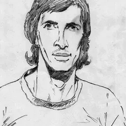 Portrait of Yannis Stefas