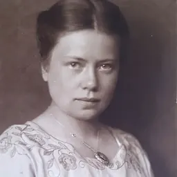 Portrait of Margot Sponer
