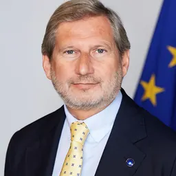 Portrait of Johannes Hahn