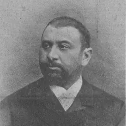 Portrait of Moriz Benedikt