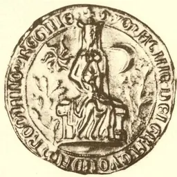 Portrait of Imagina of Isenburg-Limburg