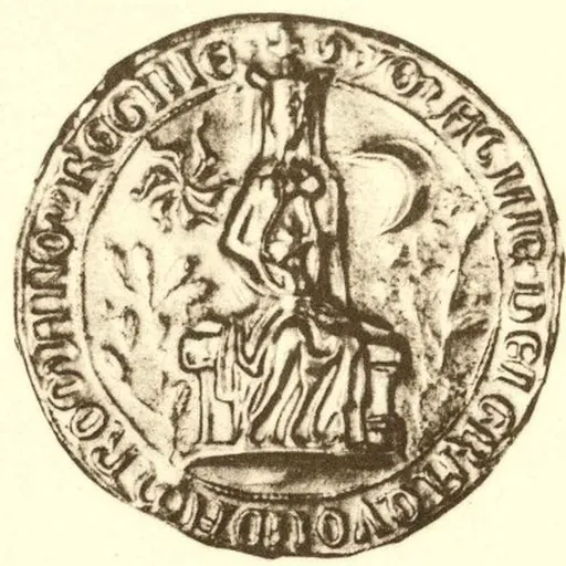 Portrait of Imagina of Isenburg-Limburg