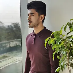 Portrait of Surjit Saha