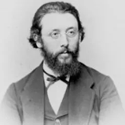 Portrait of Wilhelm Hill
