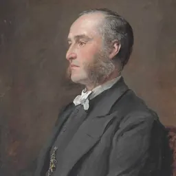 Portrait of Thomas Jex-Blake