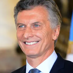 Portrait of Mauricio Macri