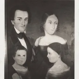 Portrait of Hetty Athon Morrison
