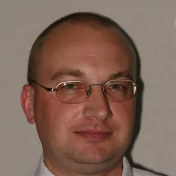 Portrait of Krzysztof Garwatowski