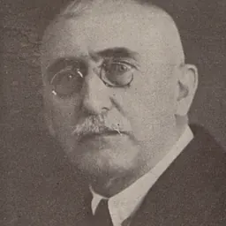 Portrait of Franz Thiele