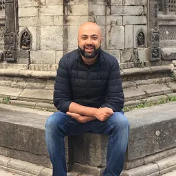 Portrait of Prajwal Parajuly