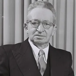 Portrait of Yitzhak Ben-Zvi
