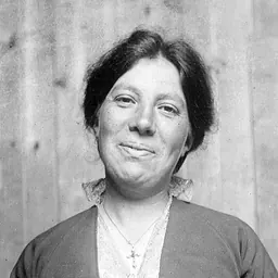 Portrait of Evelyn Carslaw