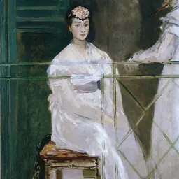 Portrait of Fanny Claus