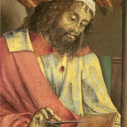 Portrait of Euclid