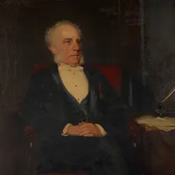 Portrait of Bouverie Francis Primrose