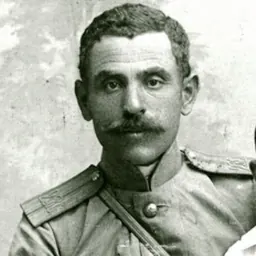 Portrait of Giorgi Mazniashvili