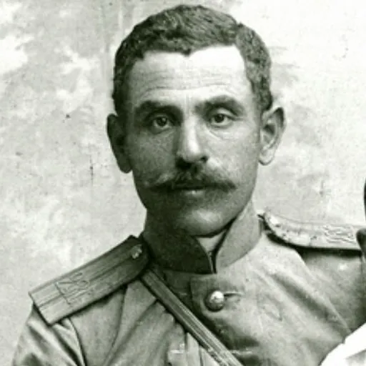 Portrait of Giorgi Mazniashvili