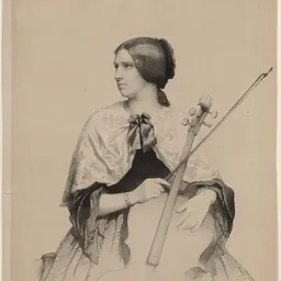 Portrait of Elise Christiani