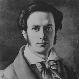 Portrait of Eduard Magnus
