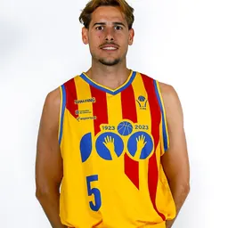 Portrait of Guillem Jou