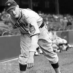 Portrait of Lefty Mills